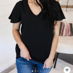 Black blouse